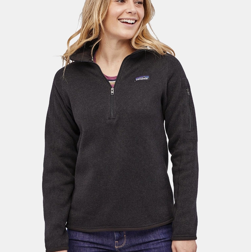 Patagonia W’s Better Sweater 1/4 ZIP
